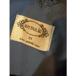 NWOT Joyfolie Baylin Dress in Bluestone Size XS Blue Photo 6