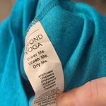 Beyond Yoga  blue glow heather  spacedye underlock and key dress size medium Photo 6