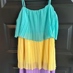 Entro Tiered Multicolor Dress Formal/Semi formal | Easter, Wedding, Spring  Photo 0