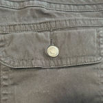 Dakota Blue Sleek Black Women's Cargo Shorts Size 12 Photo 7