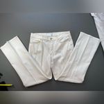 Escada Sport Linda Jeans Woman’s Size 44 detail on back pockets White Photo 2