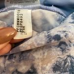 Calvin Klein Blue Watercolor Galaxy Print 7/8 Leggings Small High Waist Photo 7