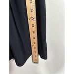 Hill House Lilou‎ Nap Dress XXS Black Jersey Smocked Mini Cross Back LBD Photo 10