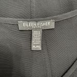 Eileen Fisher  Tunic Dress Womens PL Petite Large Black Short Sleeve Shift Pocket Photo 7