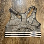Xhilaration  Heather Gray Sporty Bralette Size M Photo 3