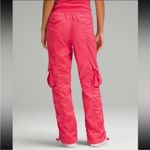 Lululemon Athletica glaze pink cargo pants Photo 1