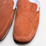 Franco Sarto  Barris 2 Cognac Faux Fur Lined Slip On Mules women size 9 Photo 5