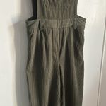 Cider Corduroy Adjustable Button Strap Casual Relaxed Backless Overalls Photo 3