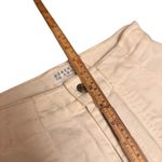 Derek Lam 10 Crosby Cream Cargo Pants Size 25 Utility Flare Pocket Trousers FLAW Photo 6