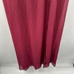 Birdy Grey  Devin Convertible Chiffon Bridesmaid Dress in Cabernet Sz‎ S NEW Photo 3