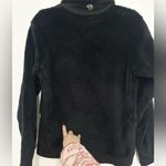 Mountain Hardwear MOUNTAIN HARD WEAR Black Monkey Fleece Jacket, Size Medium full zip sweater Photo 2