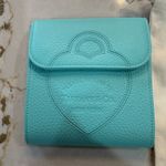 Tiffany & Co. New Return to Blue Leather Jewelry Pouch 500 retail Photo 1