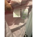 Lilly Pulitzer  Women’s Long Sleeve Striped Pink White Button Up Shirt Size XL Photo 2