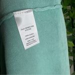 Barefoot Dreams NWT  Sunbleached 100% Cotton Bonfire Hoodie Seagreen 2X Photo 13