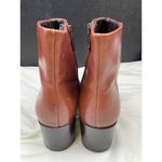 Sam Edelman  Womens Brown Leather Ankle Boots Shoes SIze 6.5 SKU 6782 Photo 3