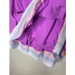 Lilly Pulitzer Luxletic Loren UPF 50+ Pink Stripe Athletic Skirt Skort Large L Photo 3