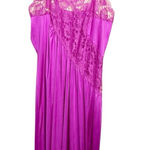 Vintage Lady Romance Night Gown‎ Purple Size undefined Photo 0