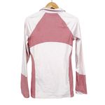 Under Armour  Coldgear Fitted Pink Half Zip Sz S Photo 4