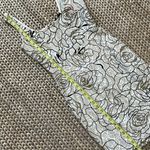 Pretty Little Thing NWT  Gold Glitter Nude Square Neck Bodycon Mini Dress size 2 Photo 8