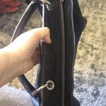 💄 Luisanna Black Genuine Leather Handbag, made in Italy Photo 7