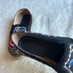 Johnny Was  Napentha Floral Embroidered Platform Espadrille Size‎ 38 Photo 4