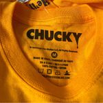 Chunky Good Guys He’ll Be Your Friend ‘til the End! Graphic Tee Yellow Medium Photo 4