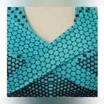 NWOT High Waisted Women's Halter Tie Back, Two Piece Tummy Control Swim Suit Size XL Photo 4