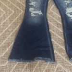 KanCan OLIVIA HIGH RISE SUPER FLARE JEANS Blue Size 32 Photo 5