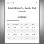 Billabong NWT Women’s Summer High Square Bralette
Bikini Top Photo 5