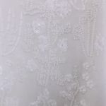 Anne Klein  Sweater Embellished Knit Top Mock Neck Pullover White Size XL NWT Photo 10