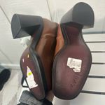 Franco Sarto  Boots Leather Heel 3.75” A Paula Brown Size 10M NWOT Photo 8