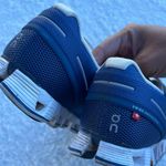 On Cloud Women's Activewear Blue/White Shoes Size 7 Blue Photo 4