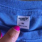 Old Navy  Active XXL sky blue  short sleeve tshirt with side knot Photo 8