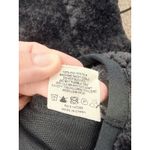 Simply Southern Womens Medium Soft Sherpa Fleece Black Quarter Snap Pullover Photo 6