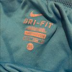 Nike neon blue athletic shorts Photo 2