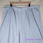 Eloquii New!  light blue‎ pants, women plus size 28 Photo 2