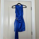 Revolve NWT Khanum’s‎ x  Kavon Satin Mini Dress in Surf The Web Size S Photo 1