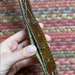 BROWN WESTERN LEATHER BELT Photo 1