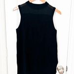 White + Warren Cashmere Black Tank Sweater Size Small Photo 0