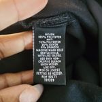 Nicole Miller Nicole By Black Floral Panel Pencil Skirt Size 14 Photo 5