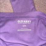 Old Navy Longsleeve Waffle Crew Lounge Shirt French Violet Stretch Photo 4