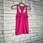 Nike  Ellipse Swoosh Pink & Orange Athletic Tank XS Performance Athleisure Top Photo 7