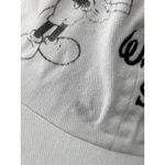  Women's White The Walt Disney Studios Embroidered Dad Cap Hat One Size Photo 3