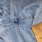 Vera Wang Simply  denim mid rise shorts size 6 floral embroidered Photo 7