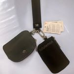 Lululemon  Dual Pouch Wristlet Black Photo 0