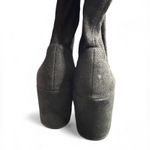 Bar III  Womens Gatlin suede Bootie - Size 9 M black Photo 4