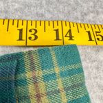 Gap Vintage Women's Green Plaid Knee Length Skirt Size 10 Casual Photo 5