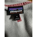 Patagonia Women's Lightweight Synchilla Snap-T Pullover Colorblock Rosewater and Gray (M) Photo 3