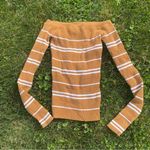 Aeropostale Boatneck Striped Sweater Photo 0