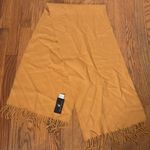 Peruvian Connection Peruvian Collection 100% Baby Alpaca Scarf fringe Yellow Photo 0